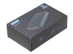 Внешний SSD диск с подсветкой гравировки  «Слэш», 256 ГБ