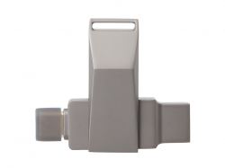 Флешка 64 ГБ USB Type-C и USB 3.0 «Тесла»