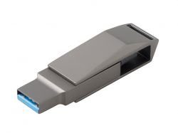 Флешка 64 ГБ USB Type-C и USB 3.0 «Тесла»