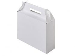 Гофрокороб 280х225х100 Т23 E Белый, фефко 0217