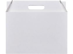 Гофрокороб 400х270х114 Т23 E Белый, фефко 0217