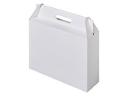 Гофрокороб 400х270х114 Т23 E Белый, фефко 0217