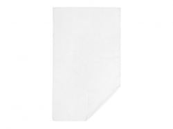 Легкое полотенце Gulpi  из микрофибры RPET с ремешком для складывания, 38*68 см, белый