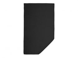 Легкое полотенце Gulpi  из микрофибры RPET с ремешком для складывания, 38*68 см, черный