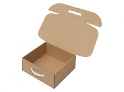 Коробка подарочная "Хэнди" (Handy), L, крафт