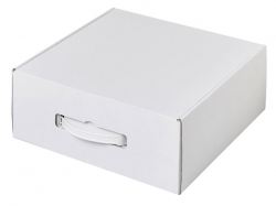 Коробка подарочная "Хэнди" (Handy), L, белый