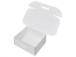 Коробка подарочная "Хэнди" (Handy), L, белый