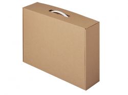 Коробка подарочная "Хэнди" (Handy), XL, крафт