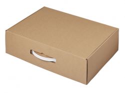 Коробка подарочная "Хэнди" (Handy), XL, крафт