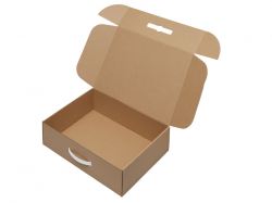 Коробка подарочная "Хэнди" (Handy), XL, крафт