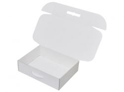 Коробка подарочная "Хэнди" (Handy), XL, белый