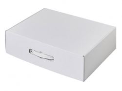 Коробка подарочная "Хэнди" (Handy), XL, белый