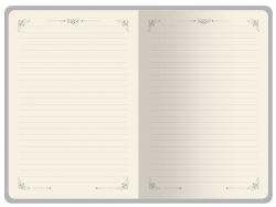 Ежедневник недатированный А5 "Royal", зеленый с бронзовым срезом