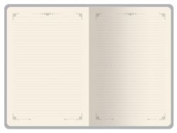 Ежедневник недатированный А4 "Royal", зеленый с бронзовым срезом