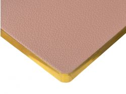 Еженедельник недатированный А6 "Morandi. Пыльная роза" с нашивкой, пыльно-розовый