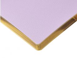 Ежедневник недатированный А5 "Zefir" с нашивкой, сиреневый