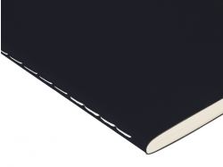 Скетчбук "Sketch & Art" в мягком переплете 147х210 мм, 32 л. бежевой бумаги 100 г/м2, черный