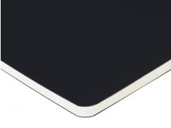 Скетчбук "Sketch & Art" в мягком переплете 178х230 мм, 32 л. бежевой бумаги 100 г/м2, черный