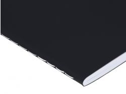 Скетчбук "Sketch & Art" в мягком переплете 147х210 мм, 24 л. белой бумаги 150 г/м2, черный