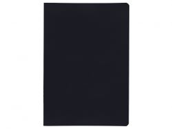 Скетчбук "Sketch & Art" в мягком переплете 147х210 мм, 24 л. белой бумаги 150 г/м2, черный