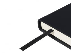 Скетчбук "Sketch & Art" в твердом переплете 143х216 мм, 100 л. бежевой бумаги 100 г/м2, черный