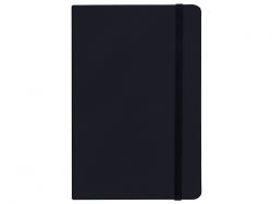 Скетчбук "Sketch & Art" в твердом переплете 143х216 мм, 100 л. черной бумаги 100 г/м2, черный