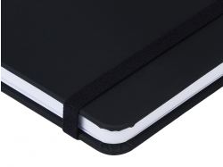 Скетчбук "Sketch & Art" в твердом переплете 213х146 мм, 80 л. белой бумаги 150 г/м2, черный