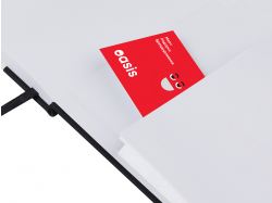 Скетчбук "Sketch & Art" в твердом переплете 213х146 мм, 80 л. белой бумаги 150 г/м2, черный