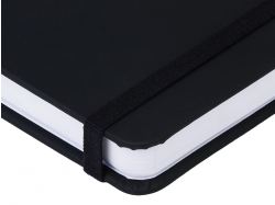 Скетчбук "Sketch & Art" в твердом переплете 213х146 мм, 96 л. белой бумаги 180 г/м2, черный