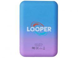 Беспроводное зарядное устройство с возможностью изготовления корпуса с градиентом по индивидуальному дизайну клиента