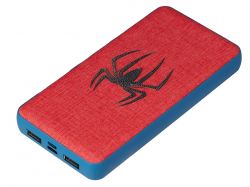 Портативное зарядное устройство с возможностью полноцветной печати на ткани и нанесения силиконового лого по индивидуальному дизайну клиента