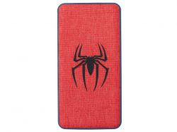 Портативное зарядное устройство с возможностью полноцветной печати на ткани и нанесения силиконового 3D-лого по индивидуальному дизайну клиента