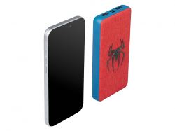 Портативное зарядное устройство с возможностью полноцветной печати на ткани и нанесения силиконового 3D-лого по индивидуальному дизайну клиента