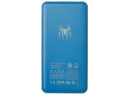 Портативное зарядное устройство с возможностью полноцветной печати на ткани и нанесения силиконового 3D-лого по индивидуальному дизайну клиента