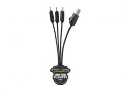 Зарядный кабель 5-в-1 с возможностью изготовления корпуса по индивидуальному дизайну клиента