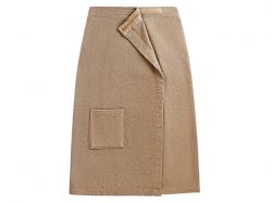 Килт женский, махровый жаккард