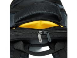 Рюкзак TORBER МЕГАПОЛИС с отделением для ноутбука 15.6", чёрный/серый, полиэстер, 35,5 х 23 х 45 см