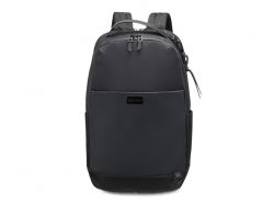 Рюкзак TORBER НОВА с отделением для ноутбука 14.1", чёрный, нейлон/полиэстер, 25 х 11 х 43 см