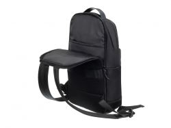 Рюкзак TORBER НОВА с отделением для ноутбука 14.1", чёрный, нейлон/полиэстер, 25 х 11 х 43 см