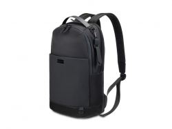 Рюкзак TORBER НОВА с отделением для ноутбука 14.1", чёрный, нейлон/полиэстер, 25 х 11 х 43 см