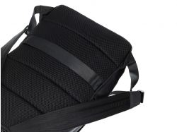 Рюкзак TORBER НОВА с отделением для ноутбука 14.1", чёрный, нейлон/полиэстер, 25 х 11 х 43 см