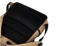 Рюкзак TORBER НОВА с отделением для ноутбука 14.1", бежевый, полиэстер, 31,5 х 12,5 х 39,5 см