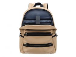 Рюкзак TORBER НОВА с отделением для ноутбука 14.1", бежевый, полиэстер, 31,5 х 12,5 х 39,5 см