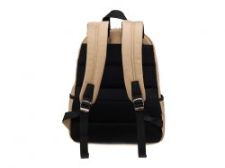 Рюкзак TORBER НОВА с отделением для ноутбука 14.1", бежевый, полиэстер, 31,5 х 12,5 х 39,5 см