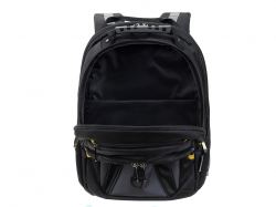 Рюкзак TORBER МЕГАПОЛИС с отделением для ноутбука 15.6", чёрный/серый, полиэстер, 37 х 17 х 45 см