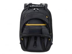 Рюкзак TORBER МЕГАПОЛИС с отделением для ноутбука 15.6", чёрный/серый, полиэстер, 37 х 17 х 45 см