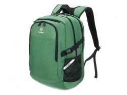 Рюкзак TORBER МЕГАПОЛИС с отделением для ноутбука 16", зеленый, полиэстер, 47 х 34 x 28 см