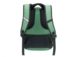 Рюкзак TORBER МЕГАПОЛИС с отделением для ноутбука 16", зеленый, полиэстер, 47 х 34 x 28 см
