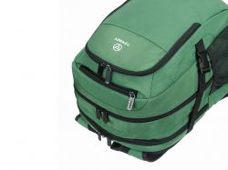 Рюкзак TORBER МЕГАПОЛИС с отделением для ноутбука 16", зеленый, полиэстер, 47 х 34 x 28 см