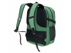 Рюкзак TORBER МЕГАПОЛИС с отделением для ноутбука 16", зеленый, полиэстер, 47 х 34 x 28 см